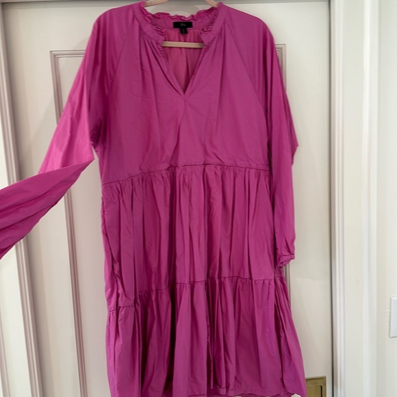 J. Crew Pink Dress - Picture 1 of 2